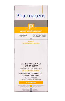 Pharmaceris P Puri-Ichtilium rensegel  250 ml (udløb: 10/2022) - SPAR 40%